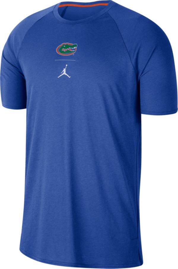 Jordan Men's Florida Gators Blue 23 Alpha T-Shirt