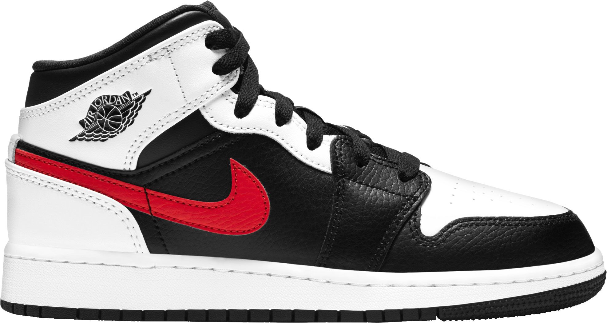 Jordan Kids' Grade School Jordan 1 Mid Basketball Shoes Big Apple Buddy