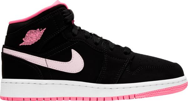 Jordan Kids Grade School Jordan 1 Mid Basketball Shoes Dick S