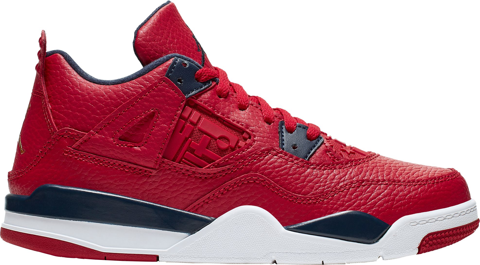 youth red jordans