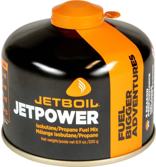 Jetboil Jetpower 100g Fuel Canister Publiclands