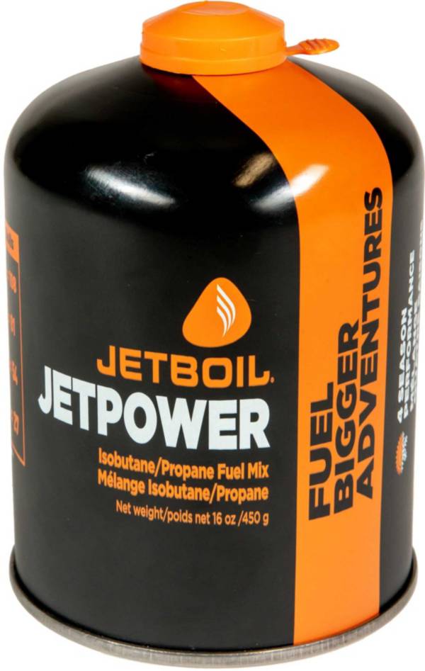 Jetboil Jetpower 450g Fuel Canister Dick's Sporting Goods