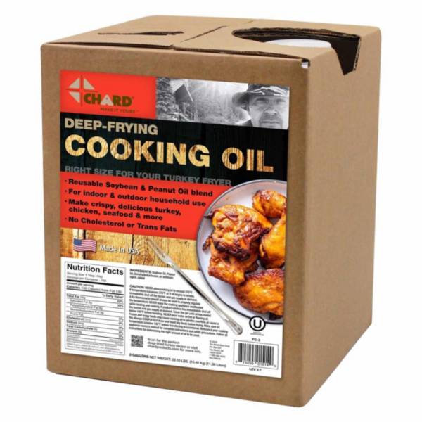 CHARD Deep Frying Cooking Oil