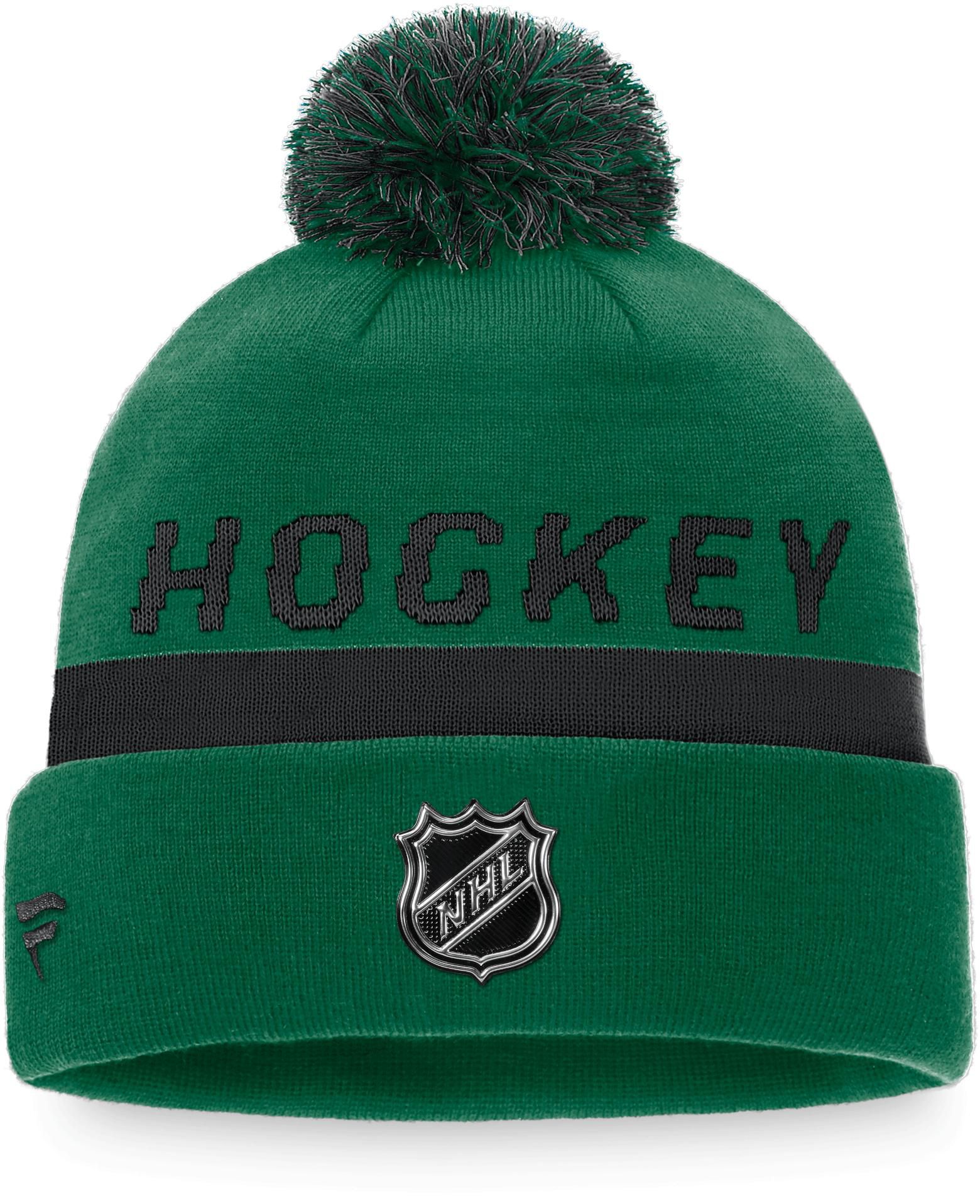 NHL Dallas Stars Authentic Pro Locker Room Pom Knit Beanie product image