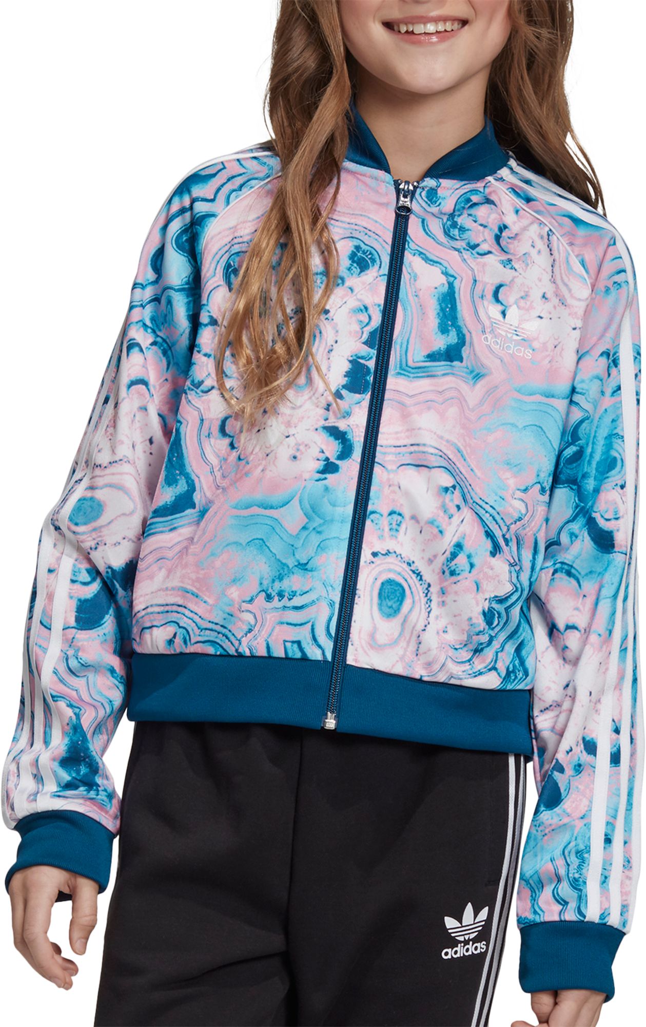 marble adidas jacket