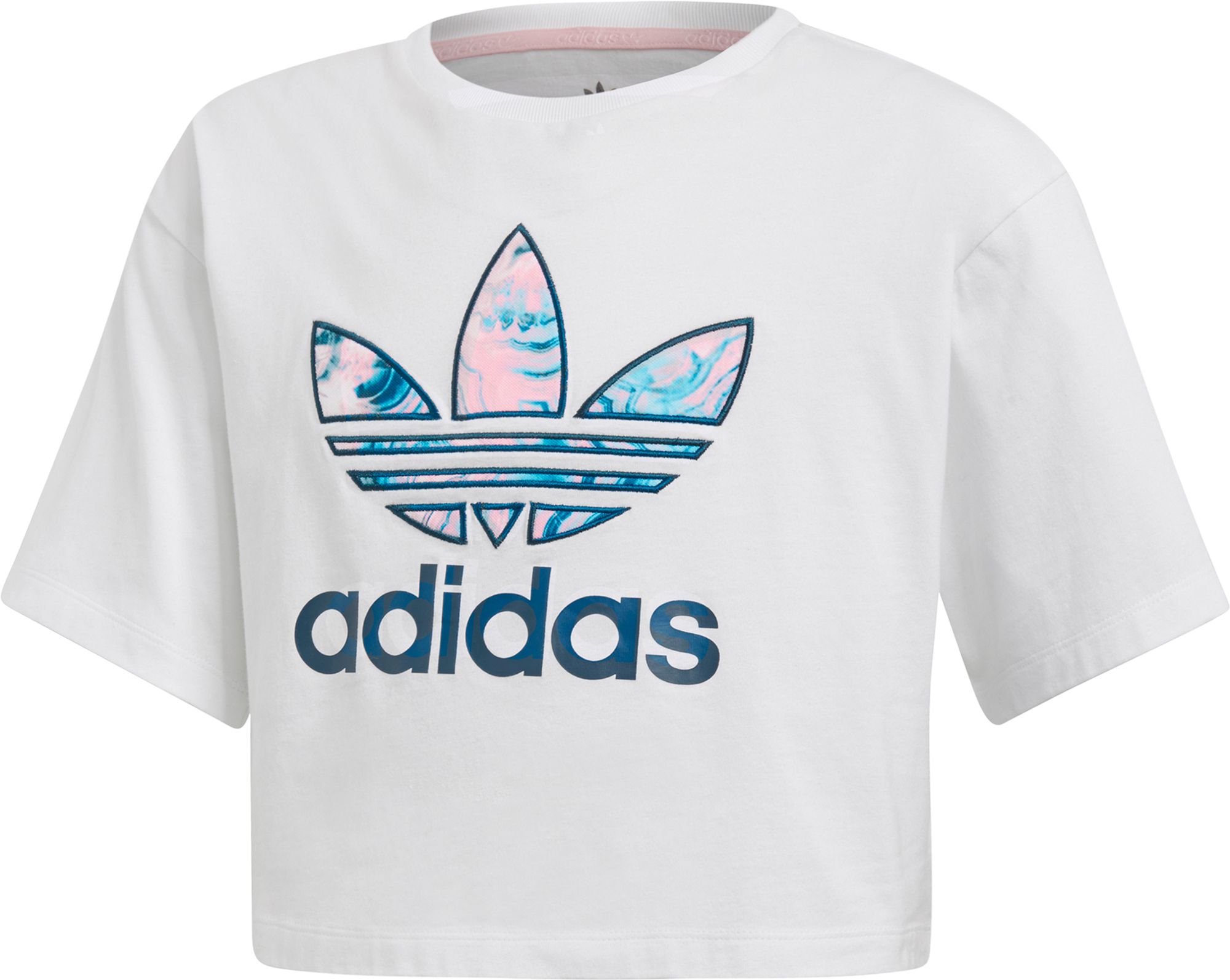 adidas girls shirts