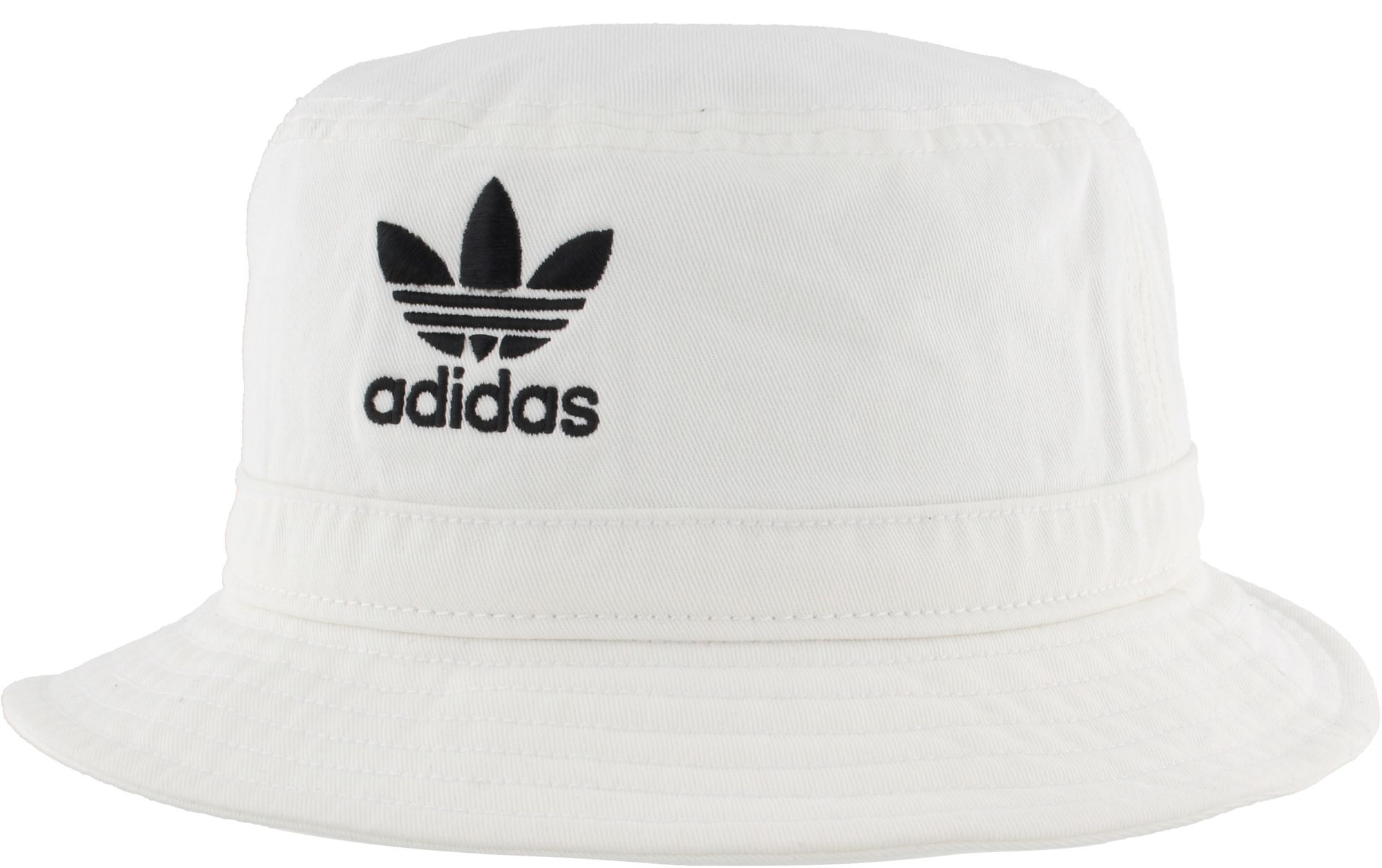 bucket hat adidas white