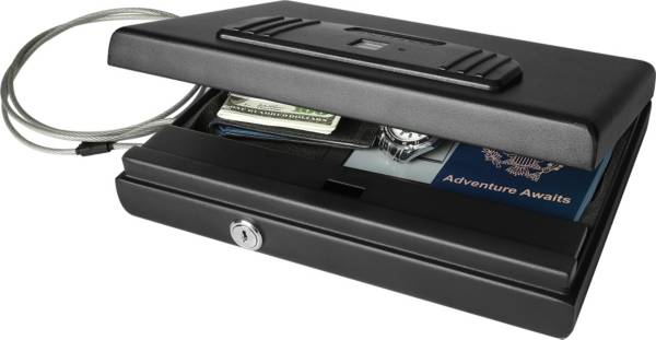Fortress Portable Safe with Biometric Lock product image