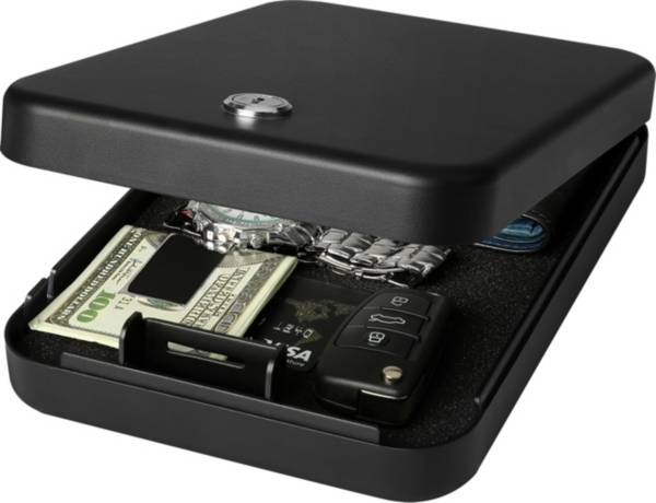 Fortress Portable Safe with Key Lock product image