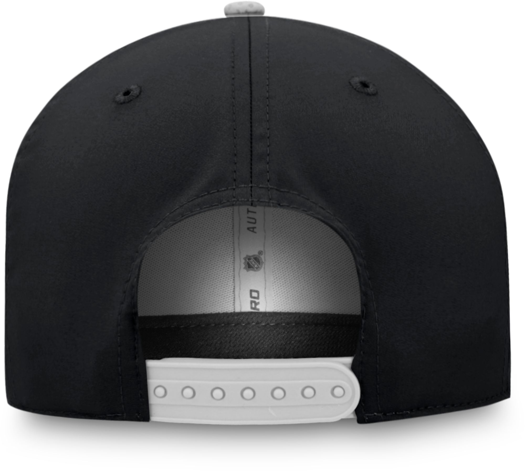 NHL Men's Boston Bruins Special Edition Logo Stretch Fit Black Hat product image