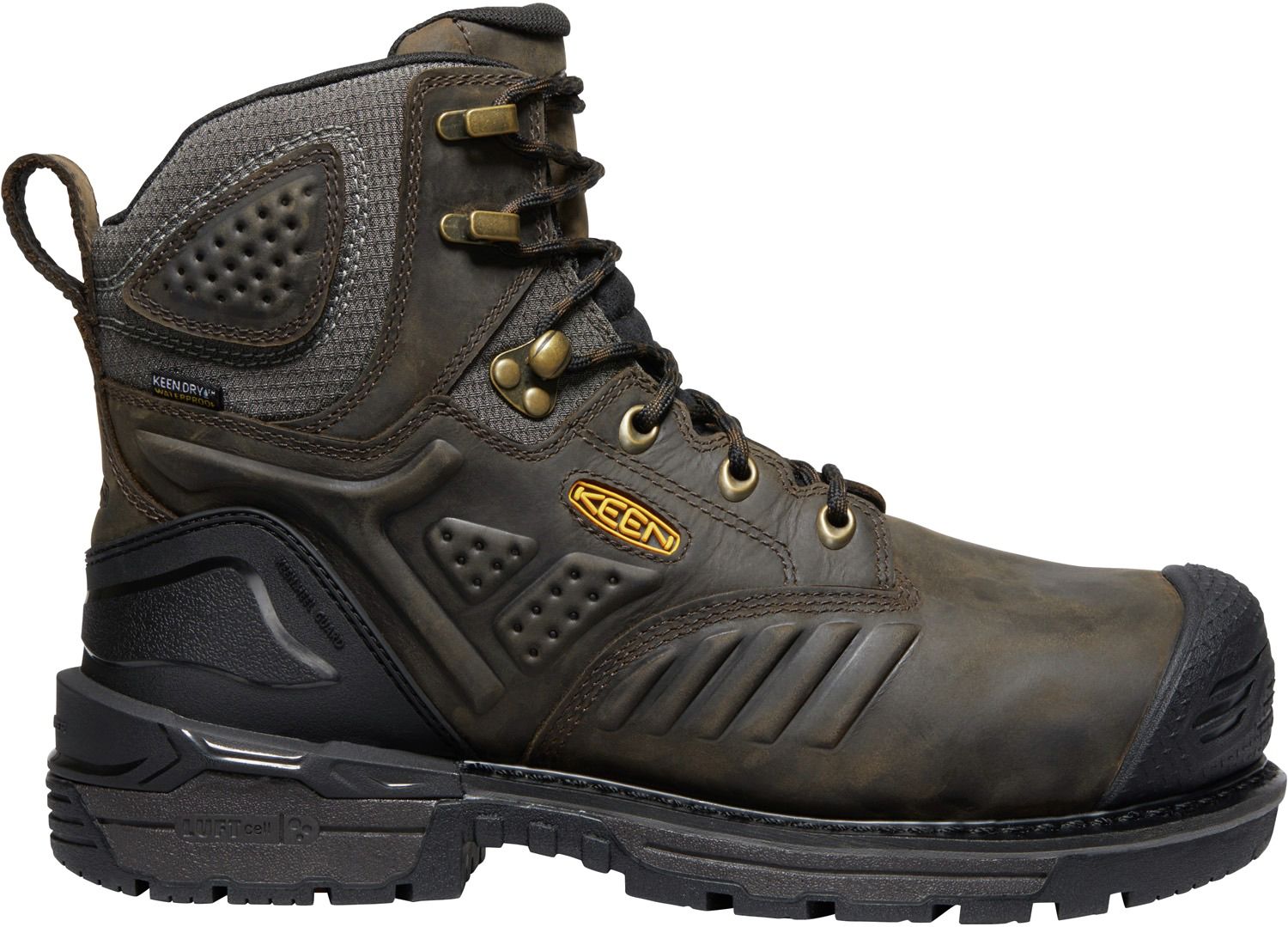 keen composite toe hiking boots