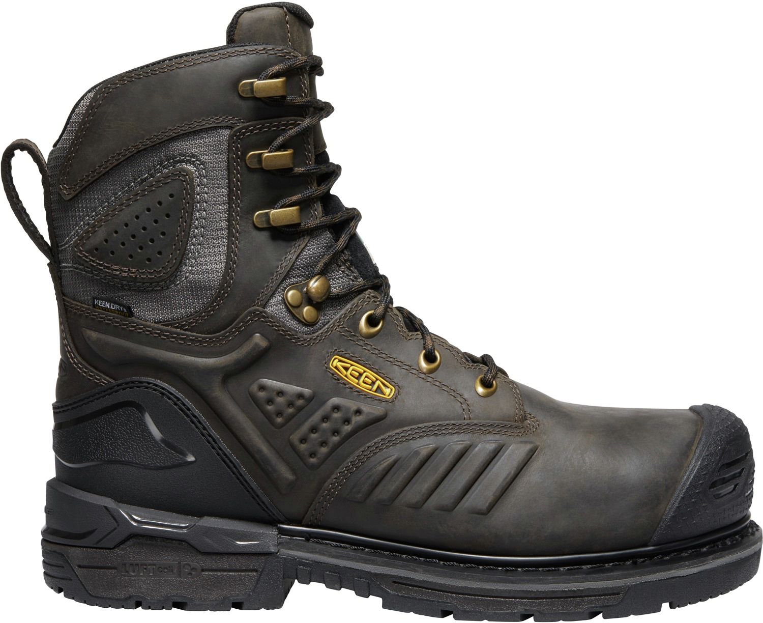 men's keen composite toe work shoe