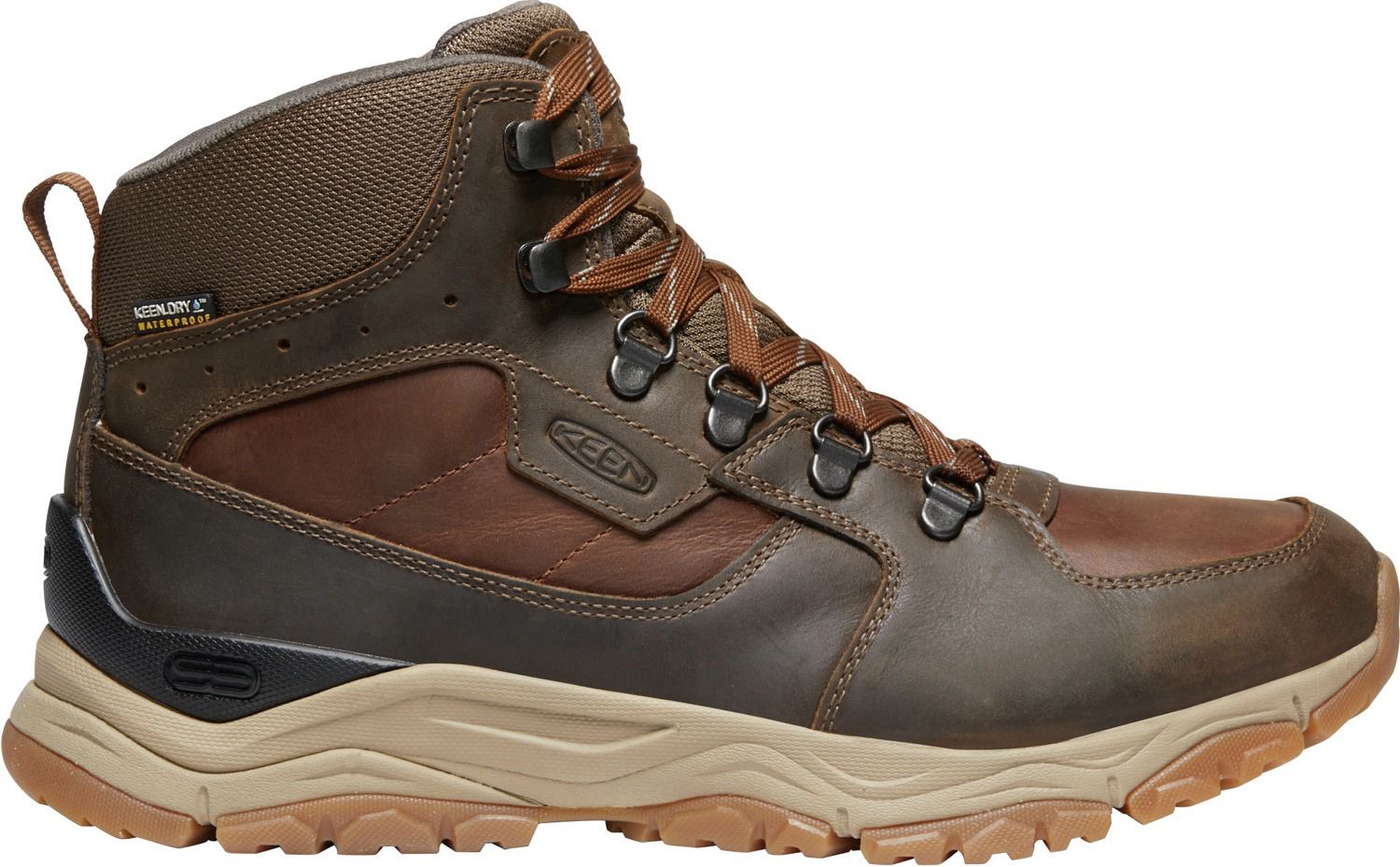 men's innate leather waterproof boot