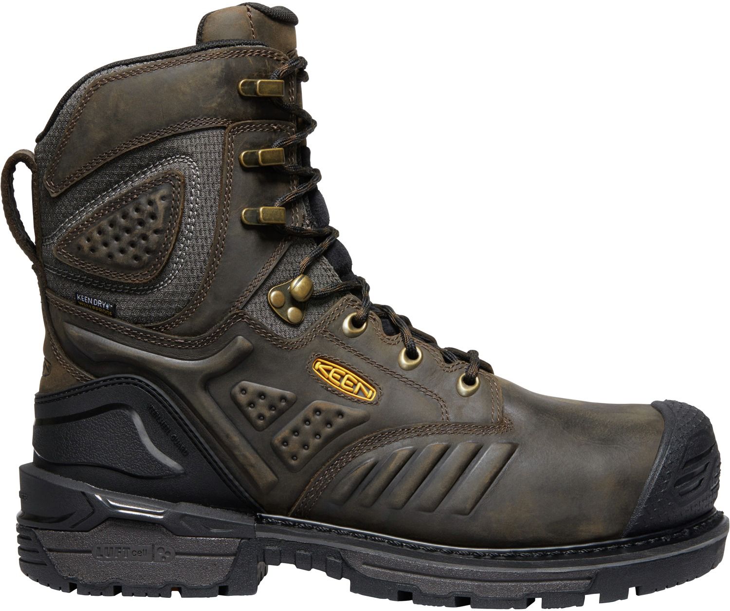 keen alloy toe shoes