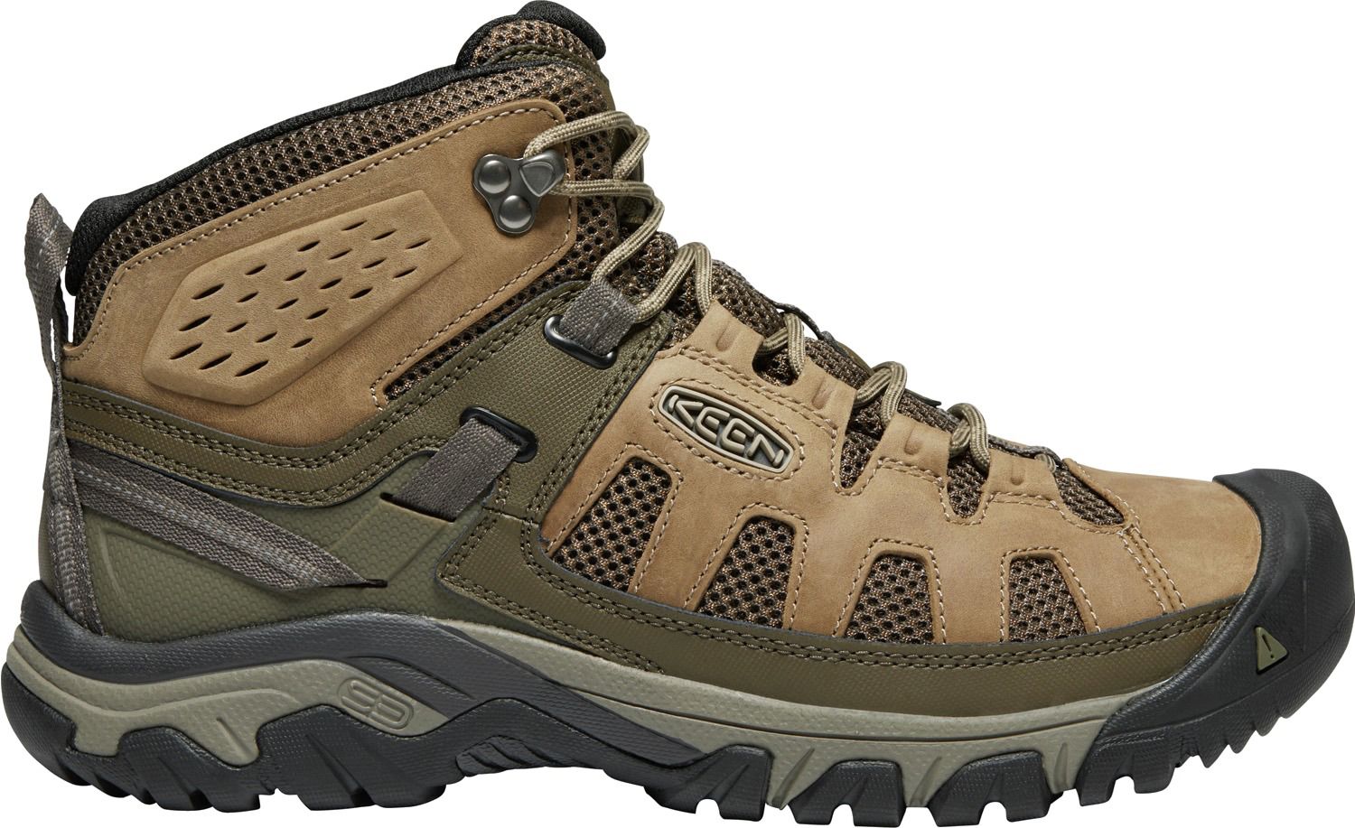 vented hiking shoes