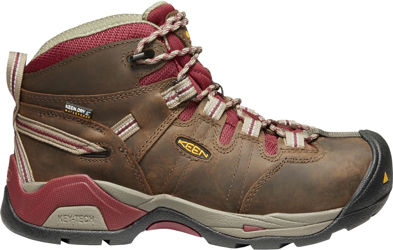 keen womens steel toe work boots