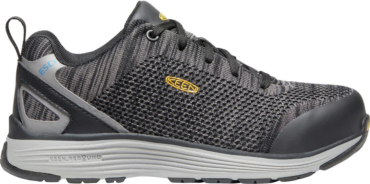 keen aluminum toe shoes