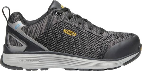 Keen Shoes South Africa Sparta ESD (Aluminum Toe) - Keen Womens Work Shoes Black/Grey Store