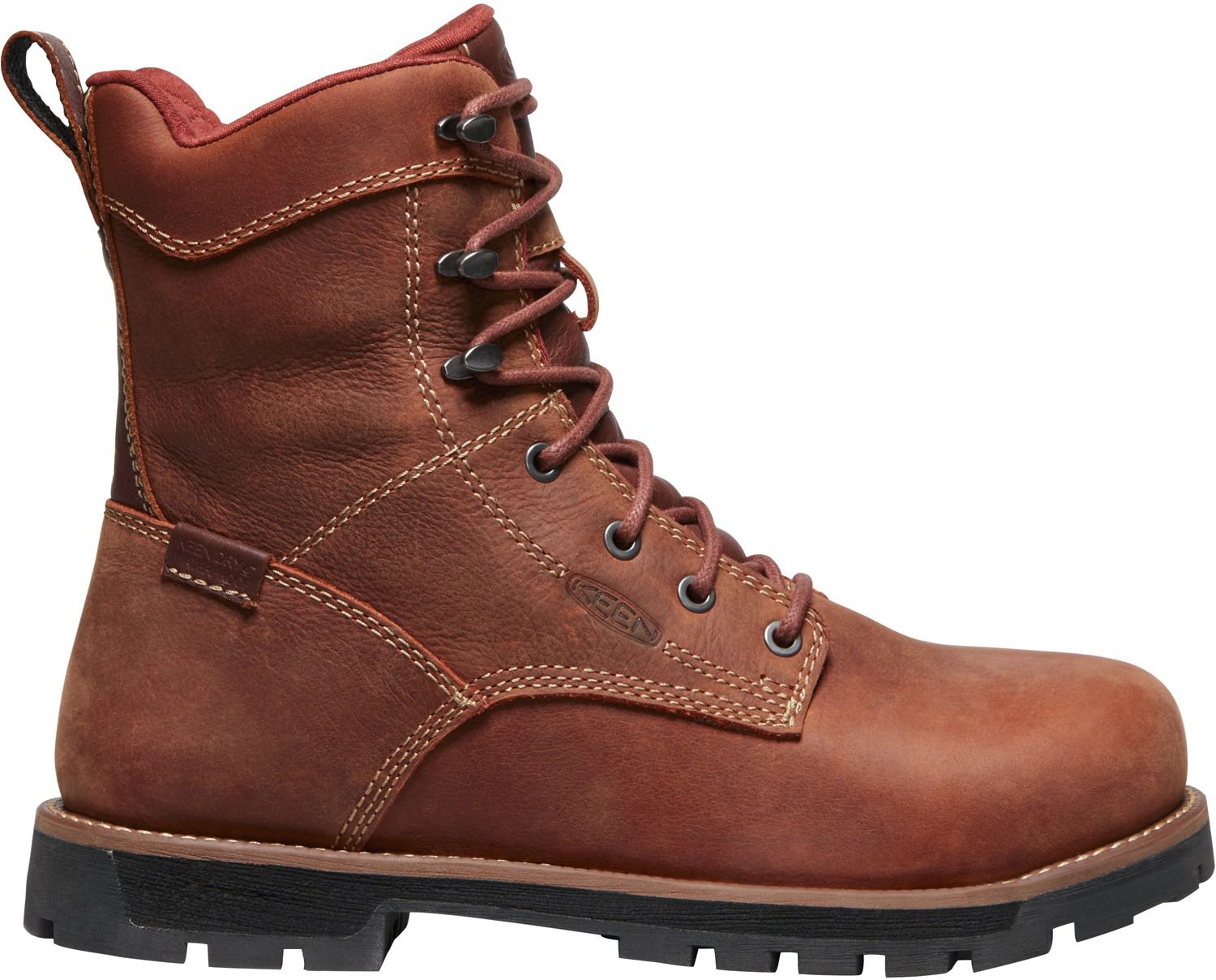 keen leather work boots