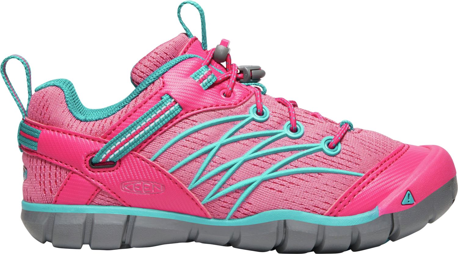 pink hiking shoes