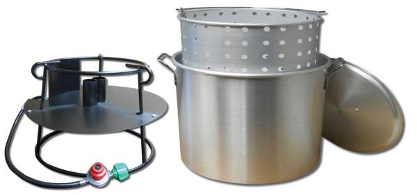 King Kooker Portable Propane 90 Qt. Outdoor Boiling Package product image