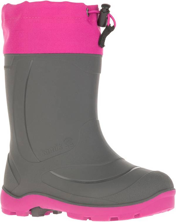 Kamik Kids' Snobuster 1 Insulated Waterproof Winter Boots