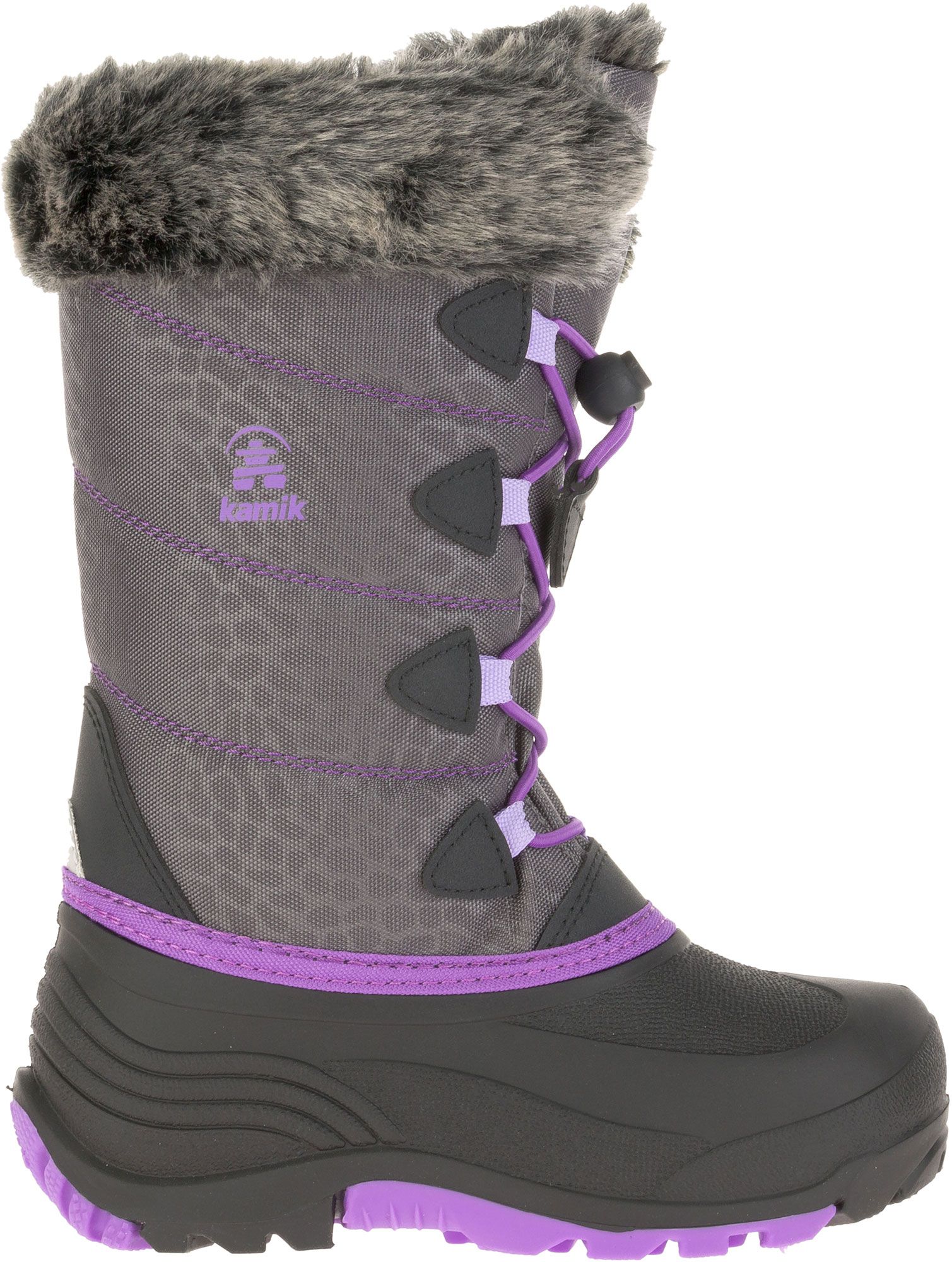 Kamik Kids' Snowgypsy 3 Insulated Waterproof Winter Boots