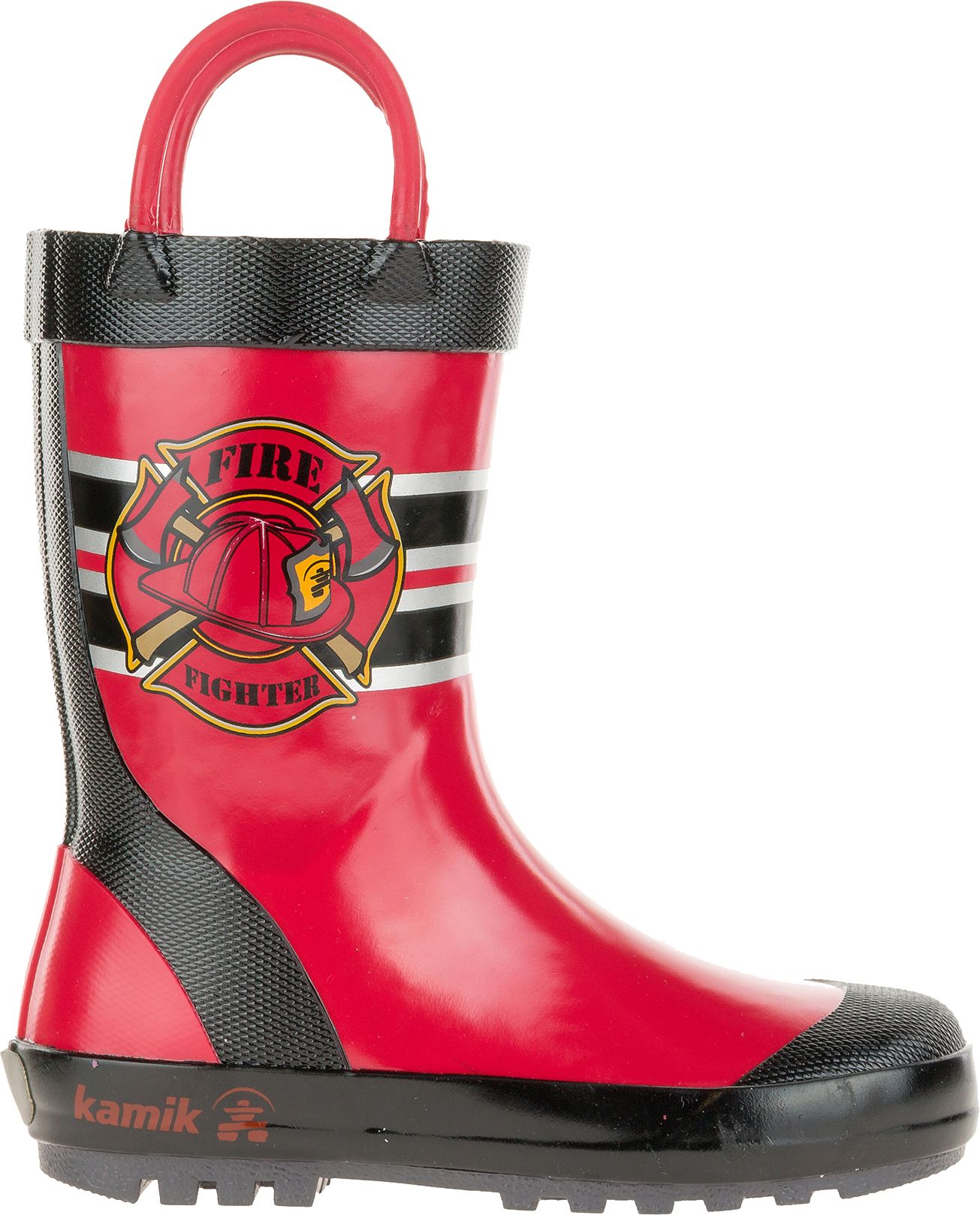 cheap red rain boots