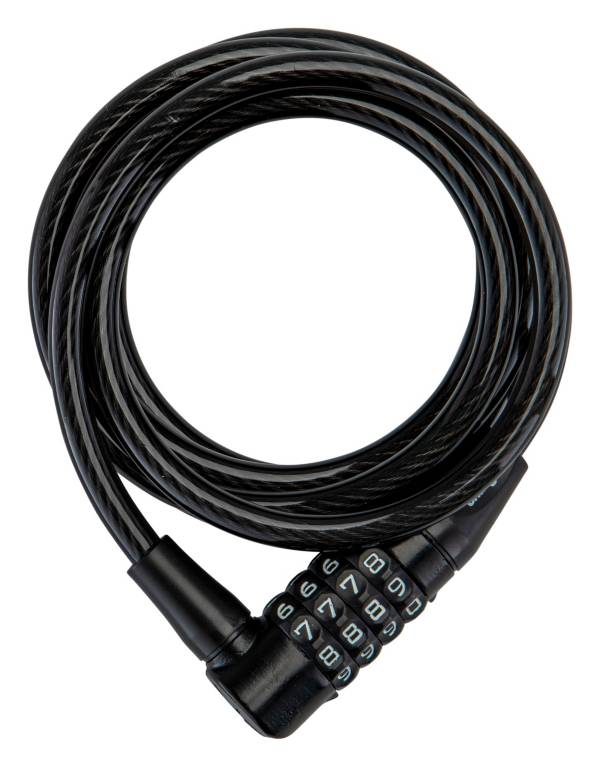 Cable bike lock combination hot sale