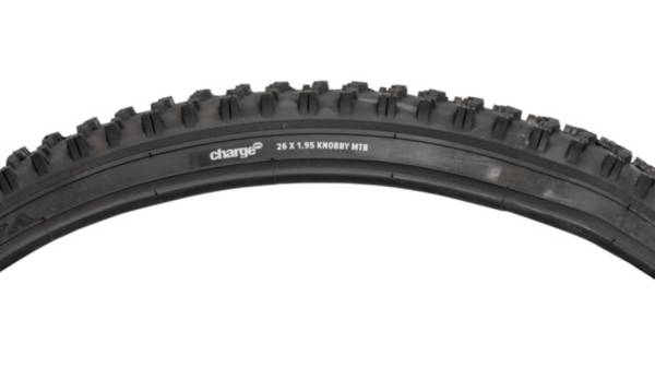 Charge Knobby Mountain 26 x 1.95 Bike Tire Dick s Sporting Goods