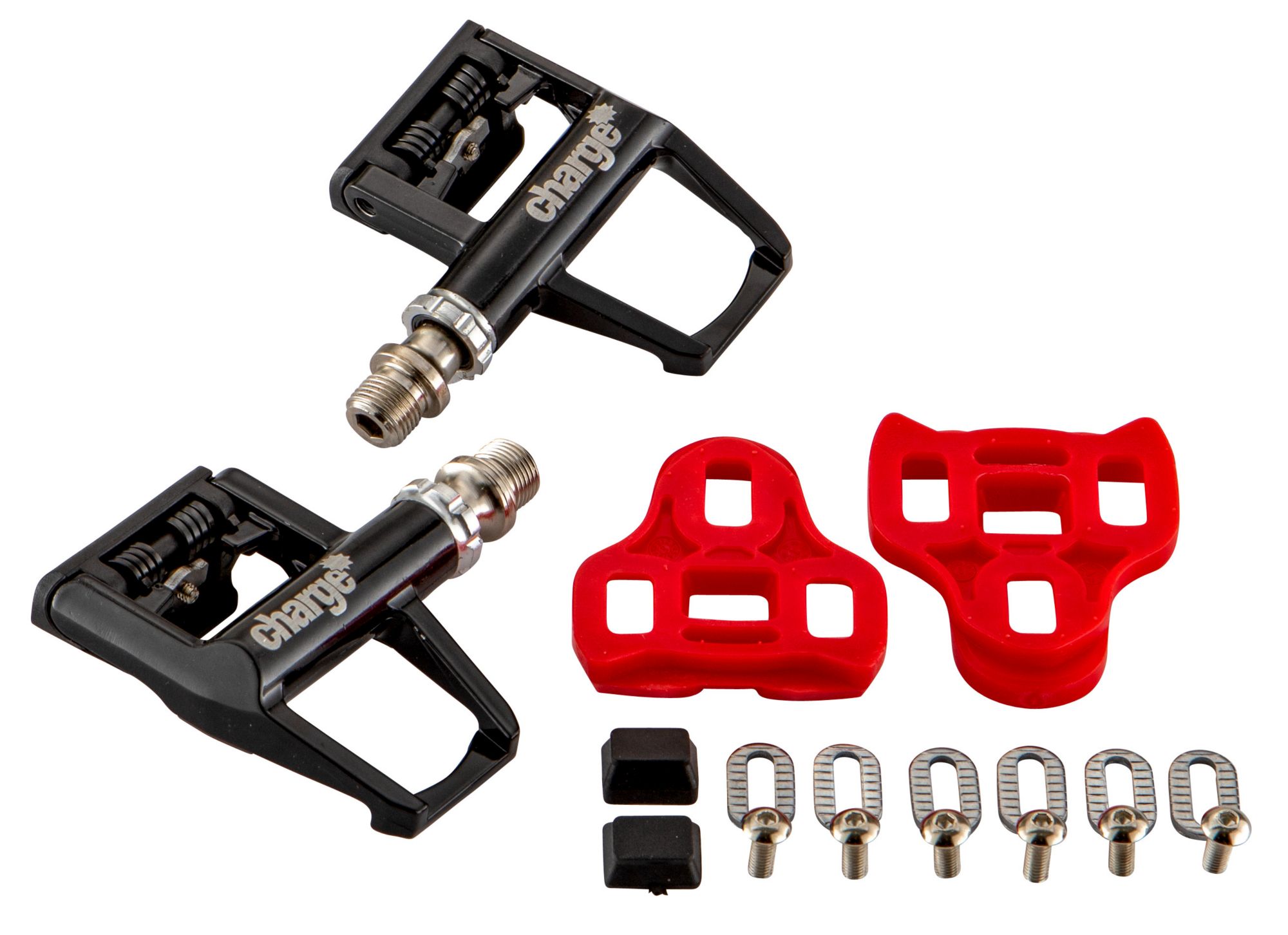 clipless bicycle pedals