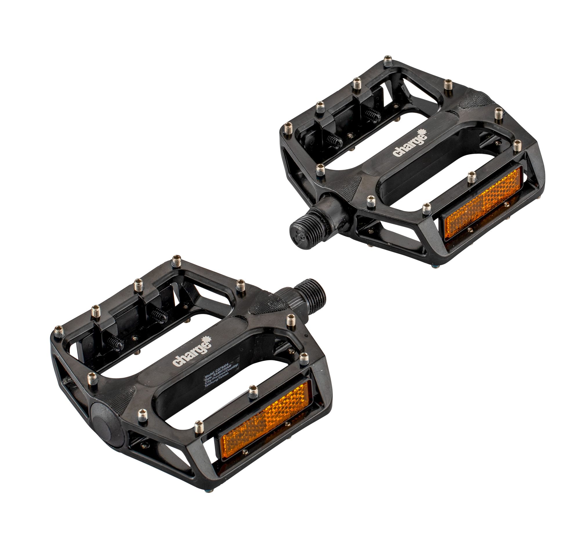 alloy platform pedals