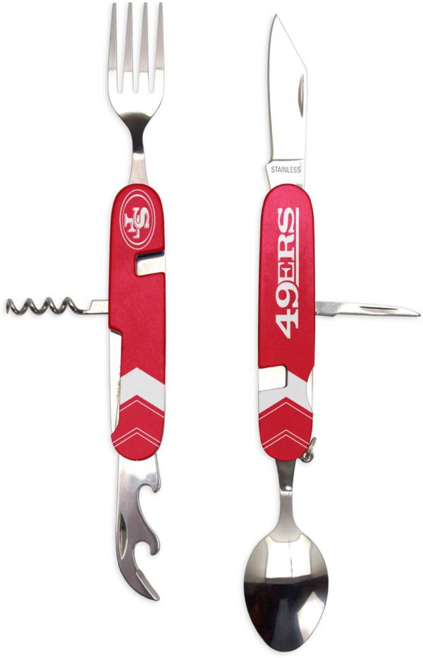 Sports Vault San Francisco 49ers Utensil Multi-tool