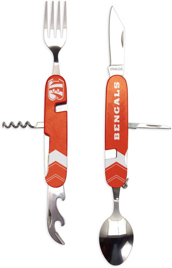 Sports Vault Cincinnati Bengals Utensil Multi-tool