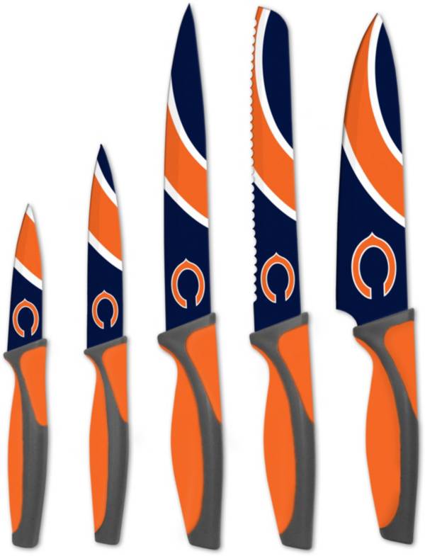 Sports Vault Chicago Bears Kitchen Knives