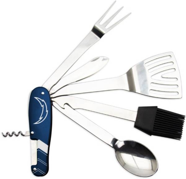 Sports Vault Los Angeles Chargers BBQ Multi-Tool