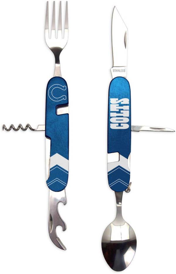 Sports Vault Indianapolis Colts Utensil Multi-tool