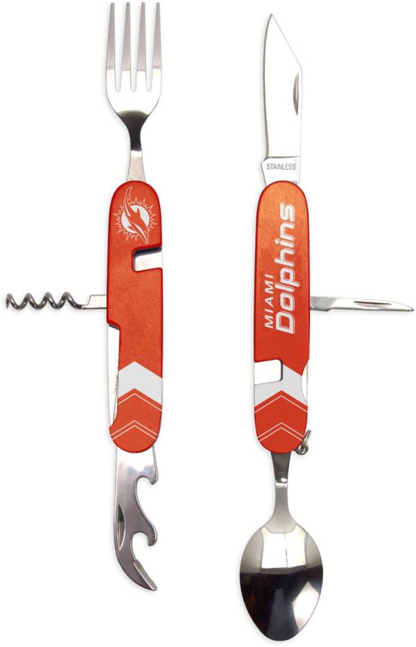 Sports Vault Miami Dolphins Utensil Multi-tool