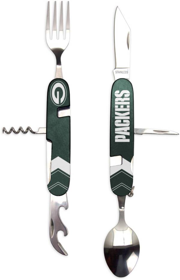 Sports Vault Green Bay Packers Utensil Multi-tool