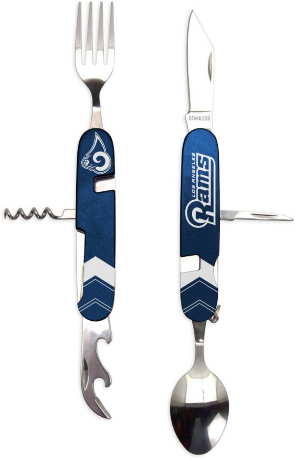 Sports Vault Los Angeles Rams Utensil Multi-tool