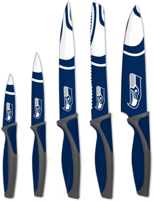 Sports Vault Seattle Seahawks Kitchen Knives product image