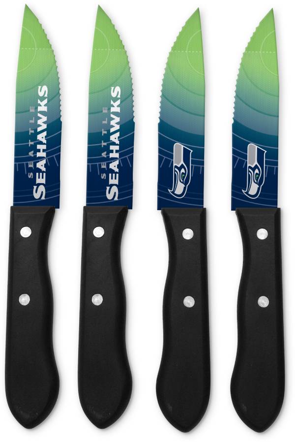 Sports Vault Seattle Seahawks Steak Knives product image