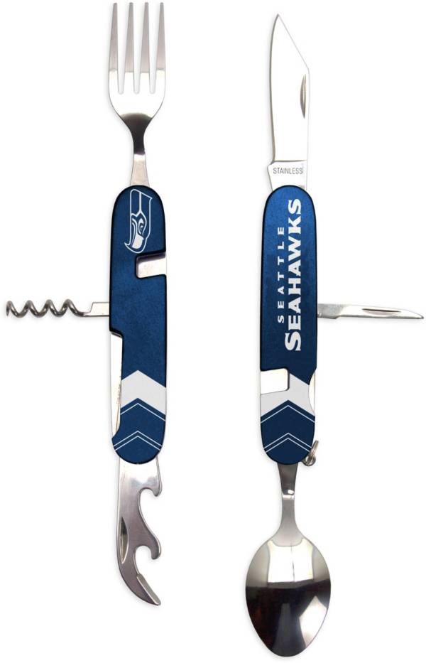 Sports Vault Seattle Seahawks Utensil Multi-tool