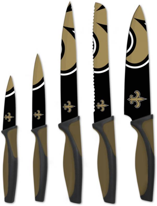 Sports Vault New Orleans Saints Kitchen Knives product image