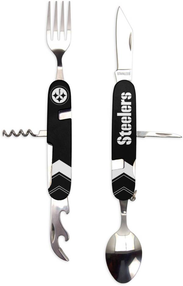 Sports Vault Pittsburgh Steelers Utensil Multi-tool