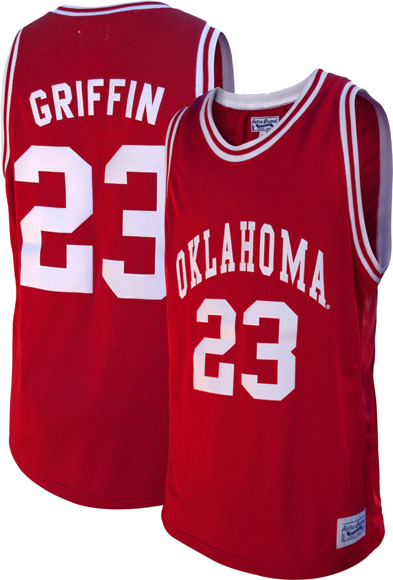 sooners basketball jersey