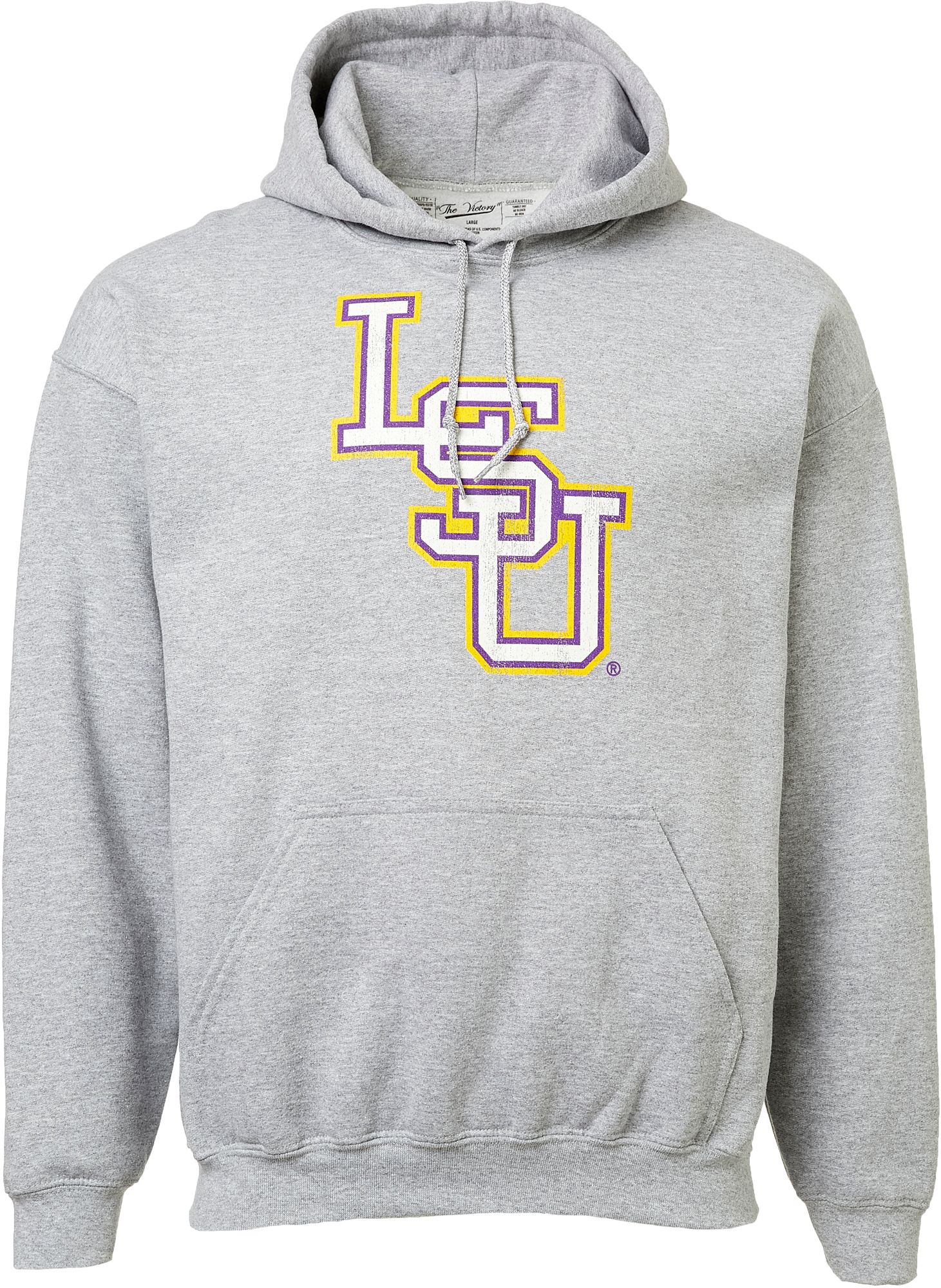 grey lsu sweatshirt