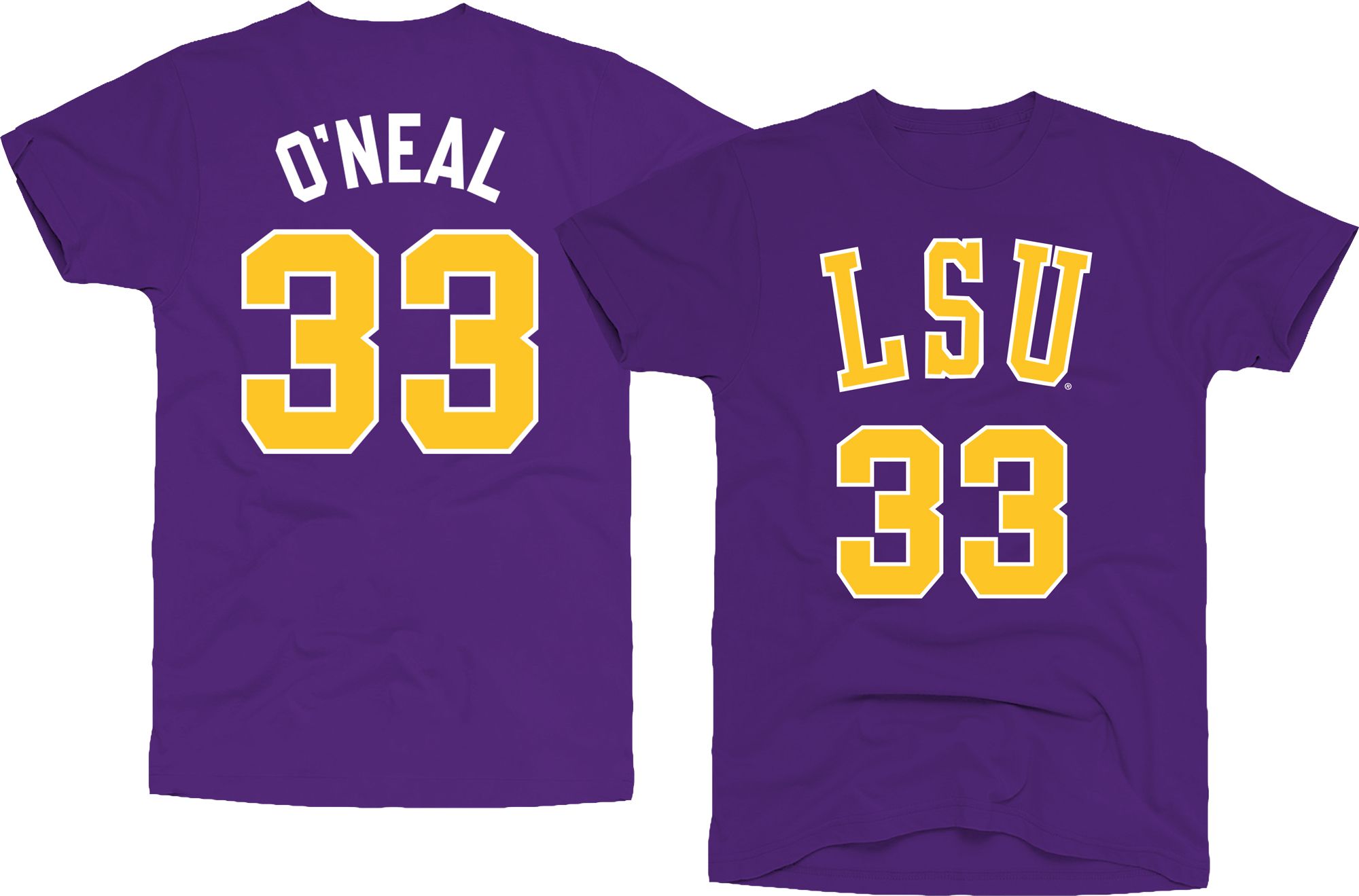 shaquille o neal lsu jersey