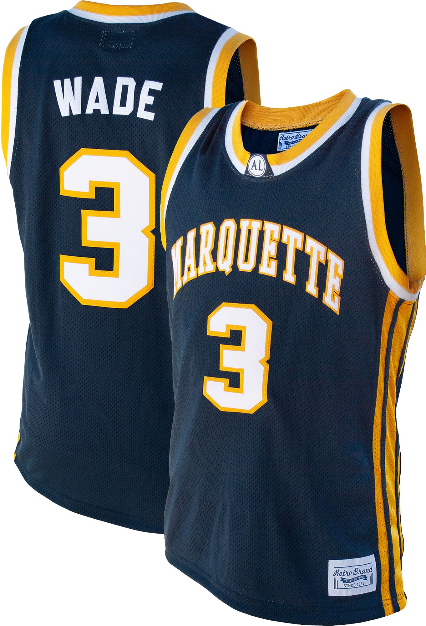 dwyane wade marquette jersey for sale