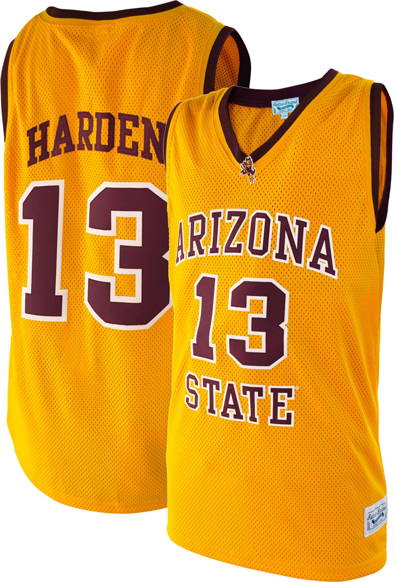 arizona state basketball jersey